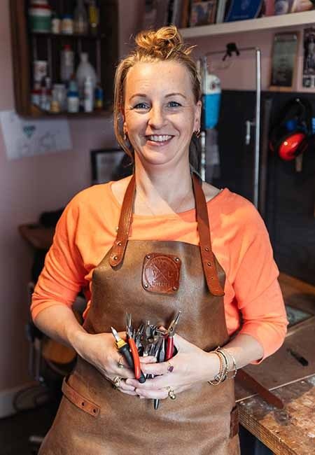 Dian, goudsmid van persoonlijke familie sieraden